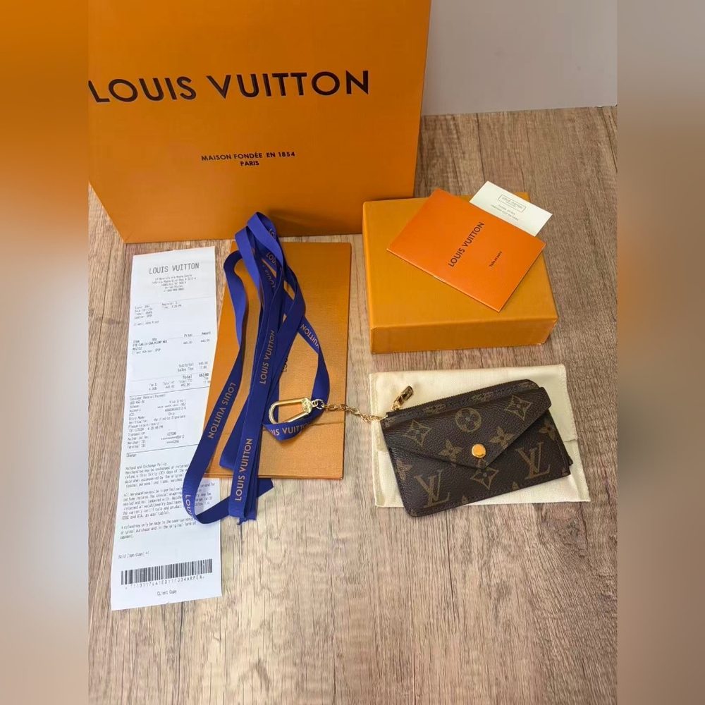 Louis Vuitton Card Holder Recto Verso